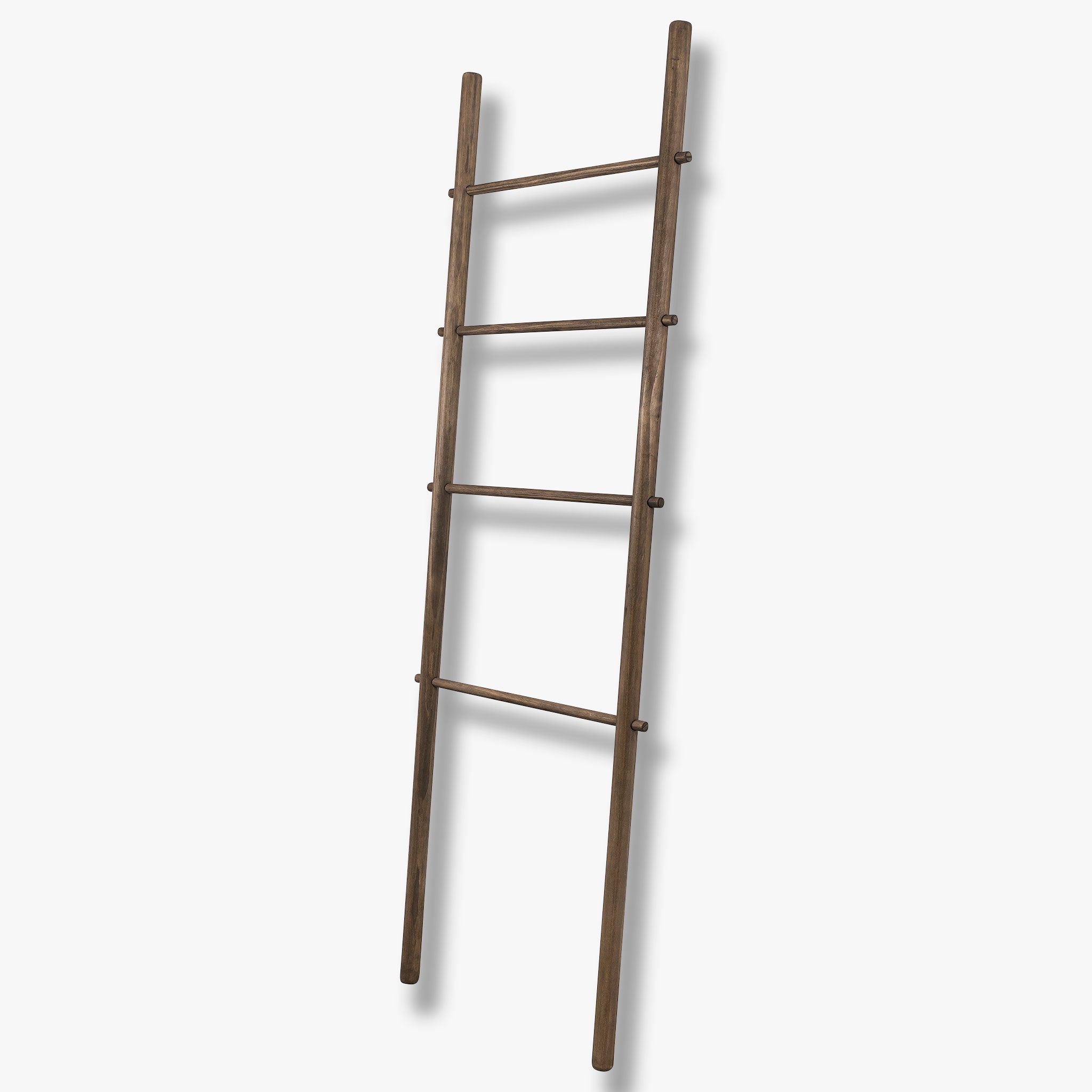 Home ROOTS ladder, Dark oiled