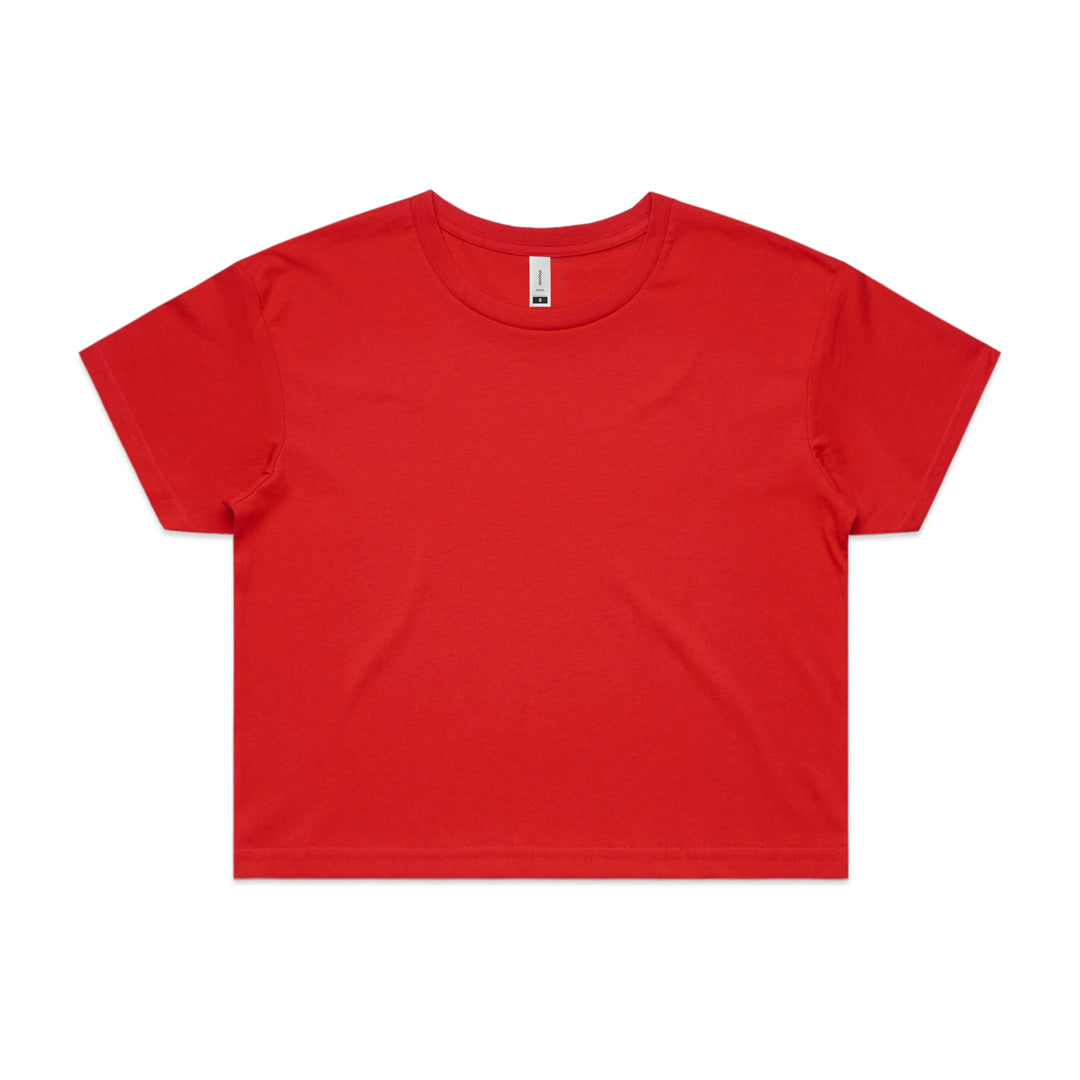 Short Sleeve AS Colour Red