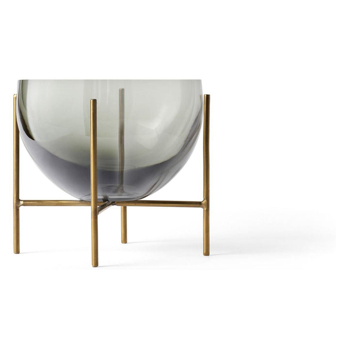 Echasse Bowl by Audo Copenhagen - Reimagining the classic elegance of glass vases and bowls, the Ã‰chasse Collection brings a minimalist silhouette with distinguished, playful edge to modern and traditional spaces. Theresa Rand's playful concept beautiful