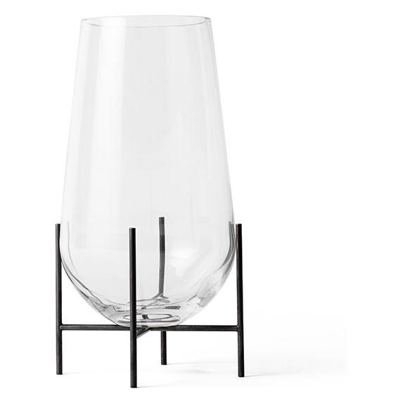 Echasse Vase by Audo Copenhagen - Reimagining the classic elegance of glass vases and bowls, the Ã‰chasse Collection brings a minimalist silhouette with distinguished, playful edge to modern and traditional spaces. Theresa Rand's playful concept beautiful