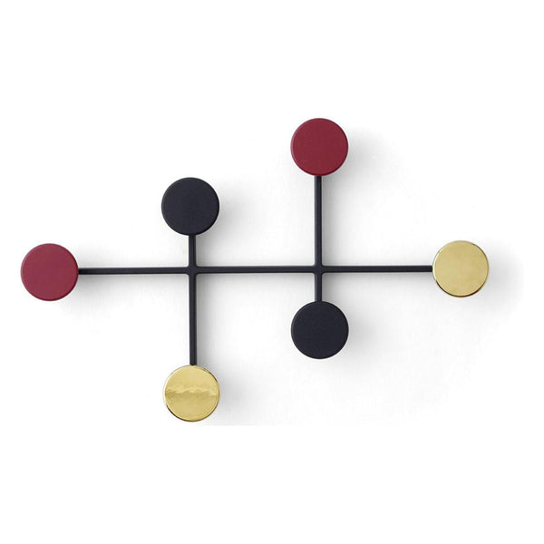 Afteroom Coat Hanger by Audo Copenhagen - Rooted in the same design philosophy of simplicity and honesty that defines the Afteroom Collection, the Afteroom Coat Hanger takes inspiration from Bauhaus and Modernist aesthetics. This elegant hanging system is