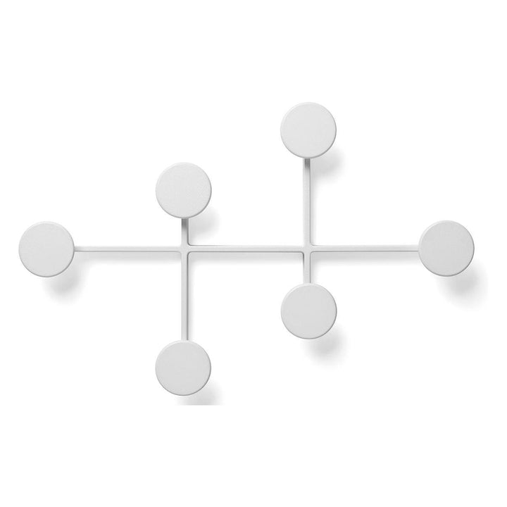 Afteroom Coat Hanger by Audo Copenhagen - Rooted in the same design philosophy of simplicity and honesty that defines the Afteroom Collection, the Afteroom Coat Hanger takes inspiration from Bauhaus and Modernist aesthetics. This elegant hanging system is