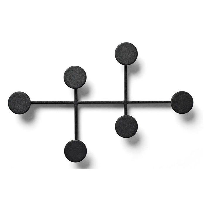 Afteroom Coat Hanger by Audo Copenhagen - Rooted in the same design philosophy of simplicity and honesty that defines the Afteroom Collection, the Afteroom Coat Hanger takes inspiration from Bauhaus and Modernist aesthetics. This elegant hanging system is