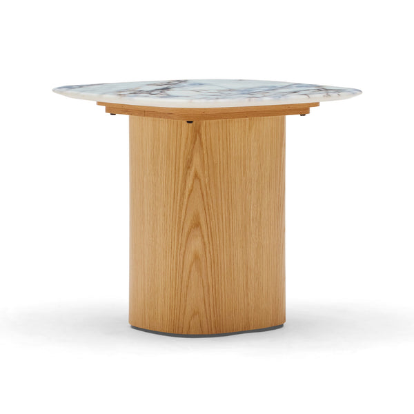 Axel Side Table Natural Elephant Marble Sample