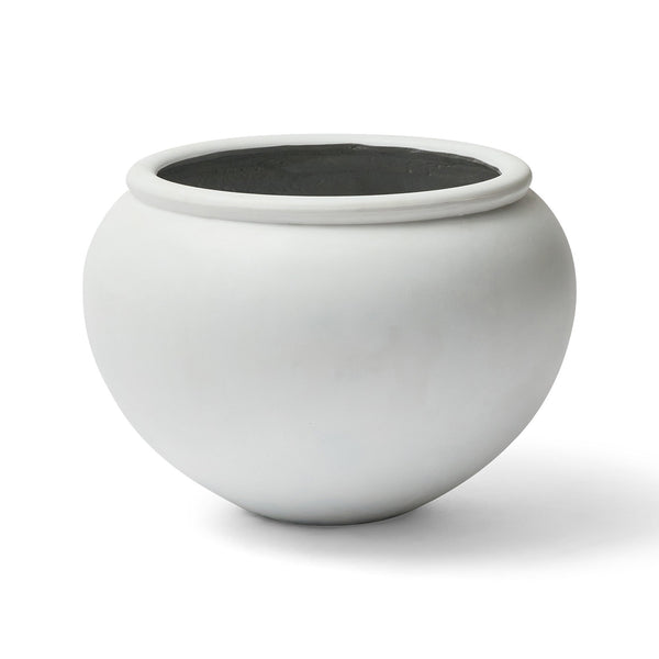 Drift Planter White Small Sample