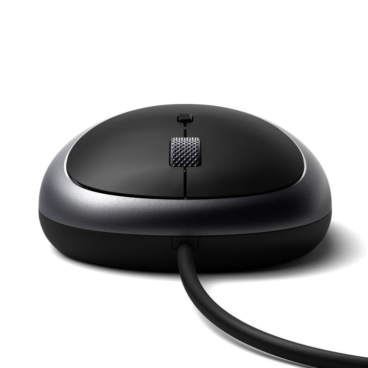 Satechi C1 USB-C Wired Mouse The Satechi C1 USB-C Wired Mouse is a refreshed and modern update to one of your workspace essentials. With its hassle-free wired connection, left and right mouse buttons, scroll wheel, and an adjustable DPI button, the C1 Wir