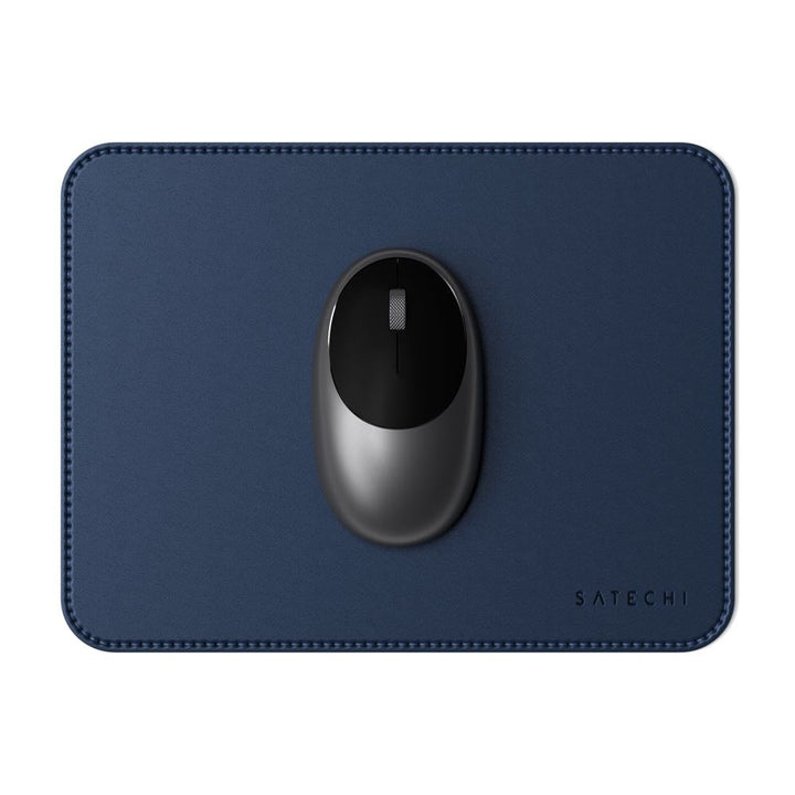 Satechi Eco Leather Mouse Pad The Satechi Eco-Leather Mouse Pad is the optimal mouse pad for working, gaming, studying, browsing, and more. Its smooth, water-resistant eco-leather surface makes clean up a breeze and its durable design is safe to use with