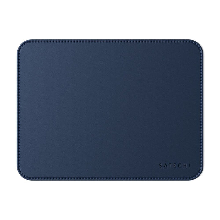 Satechi Eco Leather Mouse Pad The Satechi Eco-Leather Mouse Pad is the optimal mouse pad for working, gaming, studying, browsing, and more. Its smooth, water-resistant eco-leather surface makes clean up a breeze and its durable design is safe to use with