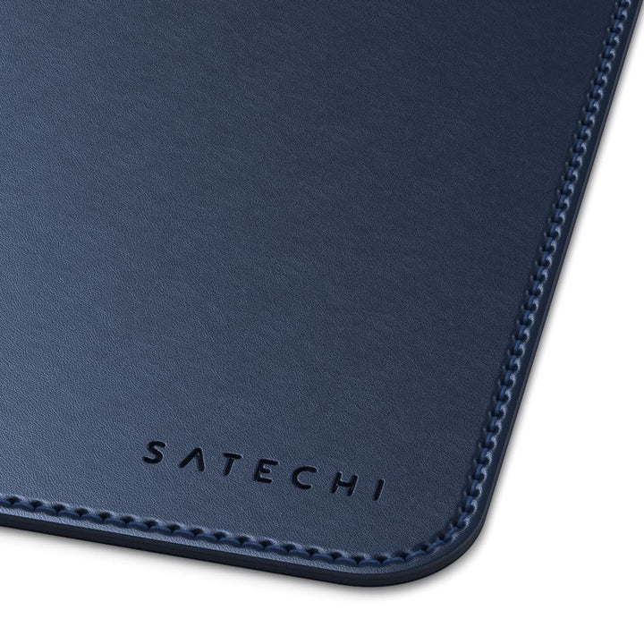 Satechi Eco Leather Mouse Pad The Satechi Eco-Leather Mouse Pad is the optimal mouse pad for working, gaming, studying, browsing, and more. Its smooth, water-resistant eco-leather surface makes clean up a breeze and its durable design is safe to use with