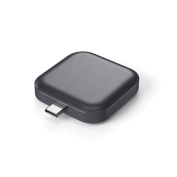 Satechi USB-C Magnetic Charging Dock for Apple Watch (Space Grey) Keep your Apple Watch powered wherever you go with the Satechi USB-C Magnetic Charging Dock. Designed to fit all Apple Watch sizes, the Magnetic Charging Dock features an USB-C connection t