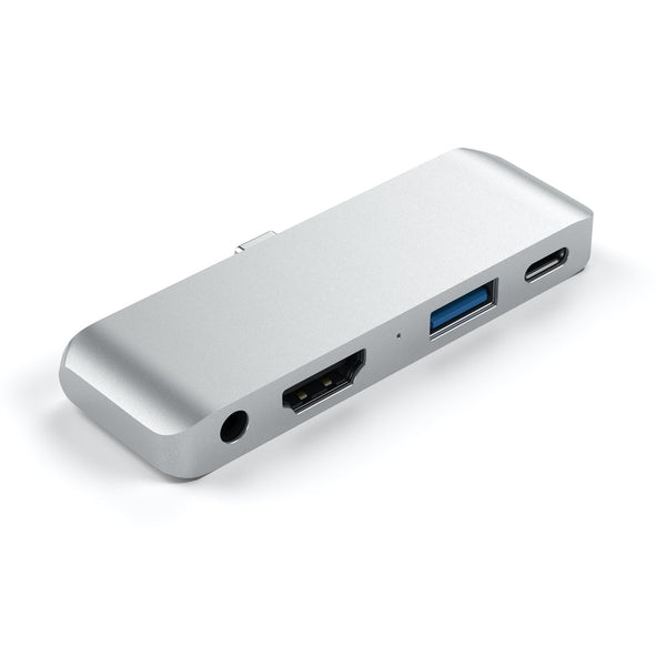 Satechi USB-C Mobile Pro Hub Unlock your new USB-C iPad's full potential with the Satechi USB-C Mobile Pro Hub. Designed specifically for iPad models with a USB-C port to conveniently access peripheral devices, wherever life may take you. Features an HDMI