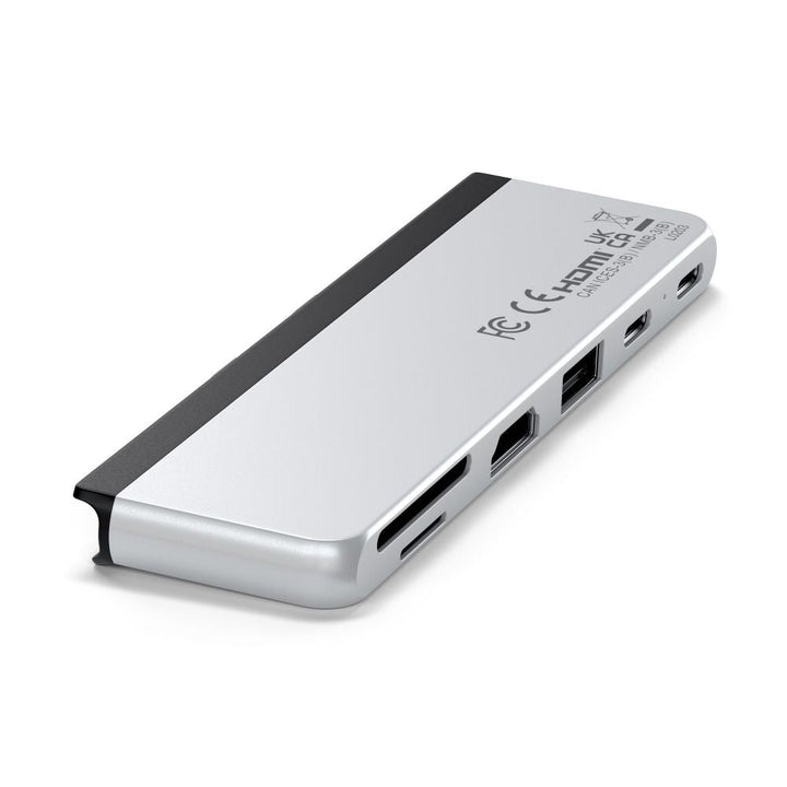 Satechi Dual USB-C Hub for Surface Pro 9 (Platinum) Satechi’s Dual USB-C Hub is tailor-made for the Surface Pro 9, transforming it into a full workstation packed with extra power and performance. It complements the premium features of the Surface Pro 9, p