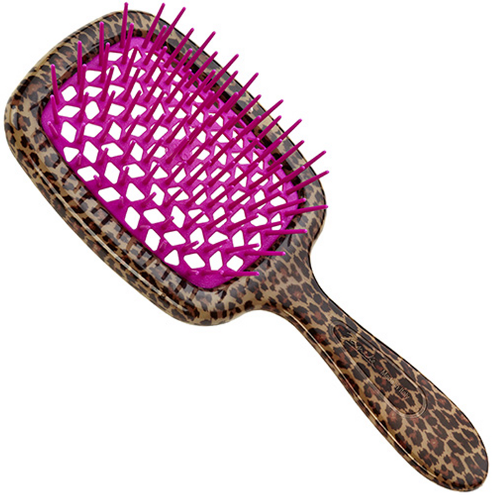 Janeke Superbrush Leopard & Color Collection - Pink