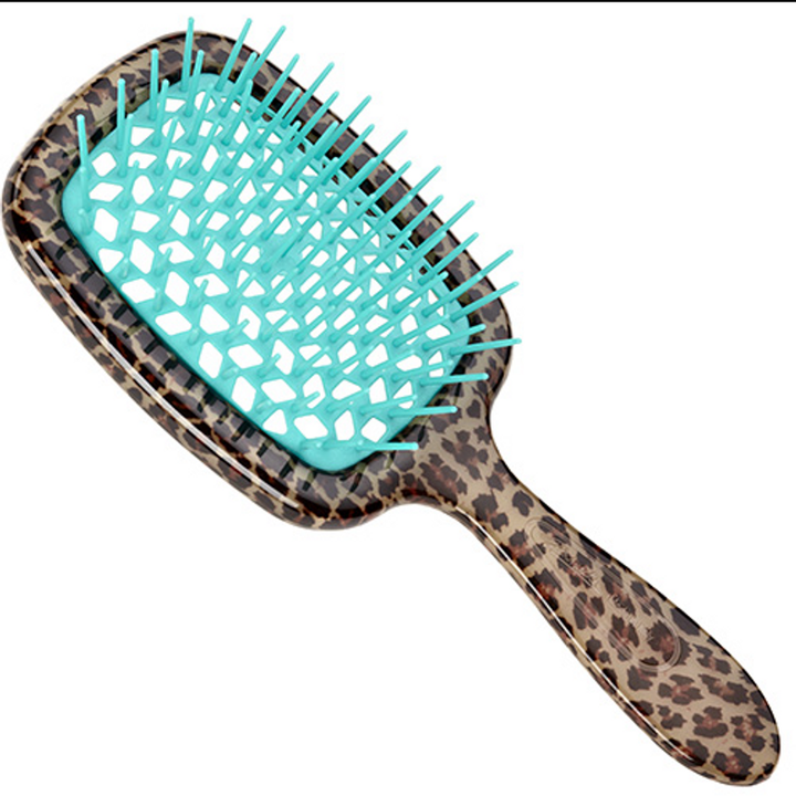 Janeke Superbrush Leopard & Color Collection -Blue