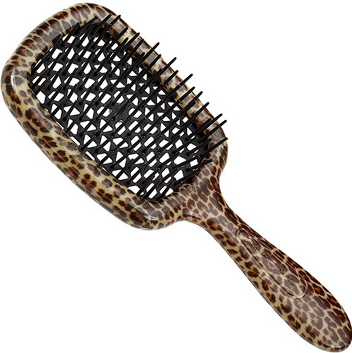 Janeke Superbrush Leopard & Color Collection - Black