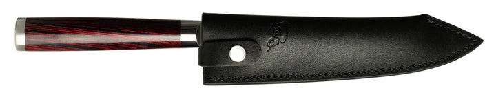 Limited Edition Shun Kohen Utility Knife 15cm with Custom Sheath