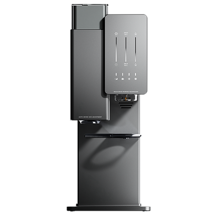 Shun Coffee Machine Galaxy Black front view