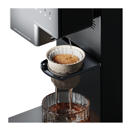 Shun Coffee Machine Galaxy Black sleek design