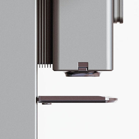 Shun Coffee Machine Cloud Silver water reservoir