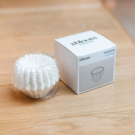 Shun Premium Paper Filters for coffee brewing