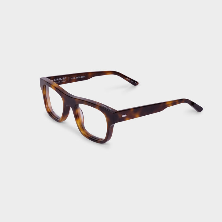 Vaanyard INFORMER 2.0 Newtown Tort Gloss | Demo Optical Frame