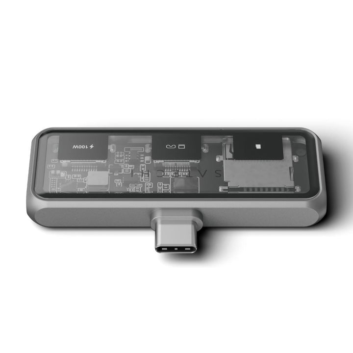 Satechi Mobile XR Hub with MicroSD Reader (Space Grey)