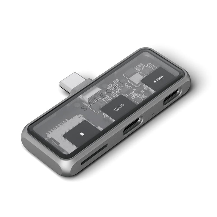 Satechi Mobile XR Hub with MicroSD Reader (Space Grey)