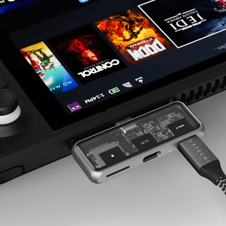 Satechi Mobile XR Hub with MicroSD Reader (Space Grey)