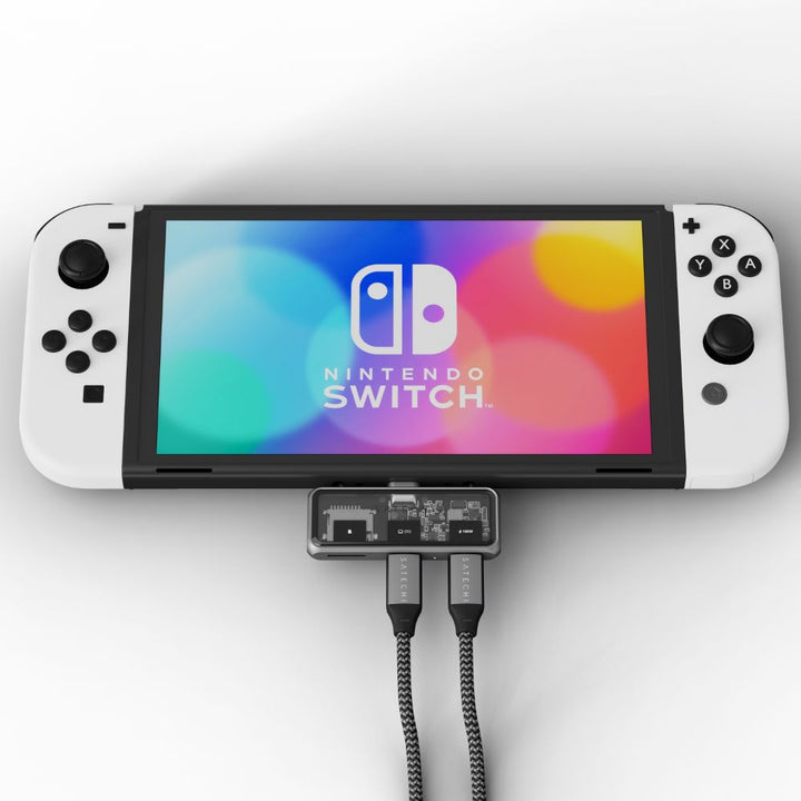 Satechi Mobile XR Hub with MicroSD Reader (Space Grey)