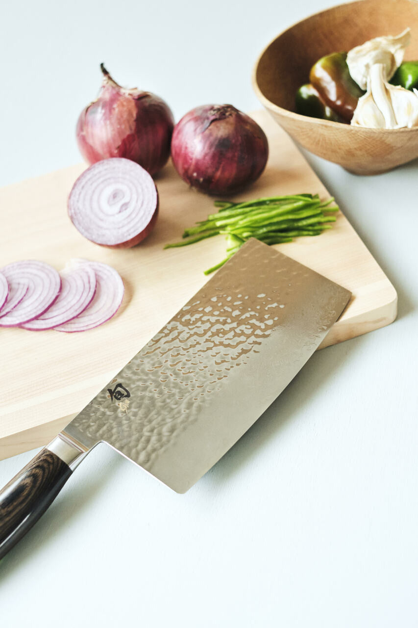 Premier Vegetable Cleaver 17.8cm Shun BEON
