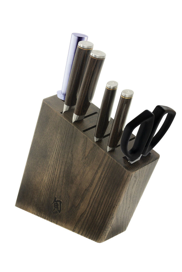 Shun Premier 7 Piece Knife Block Set