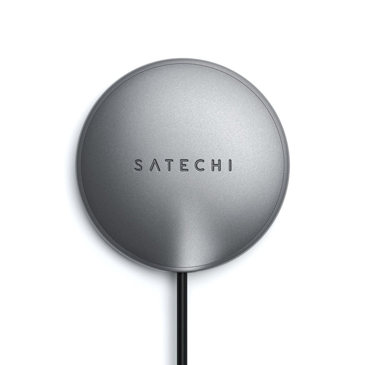 Satechi USB-C Magnetic Wireless Charging Cable Take advantage of magnetic charging with the Satechi USB-C Magnetic Wireless Charging Cable. Featuring a built-in wireless charging module that quickly charges your iPhone up to 7.5W, plus its convenient magn