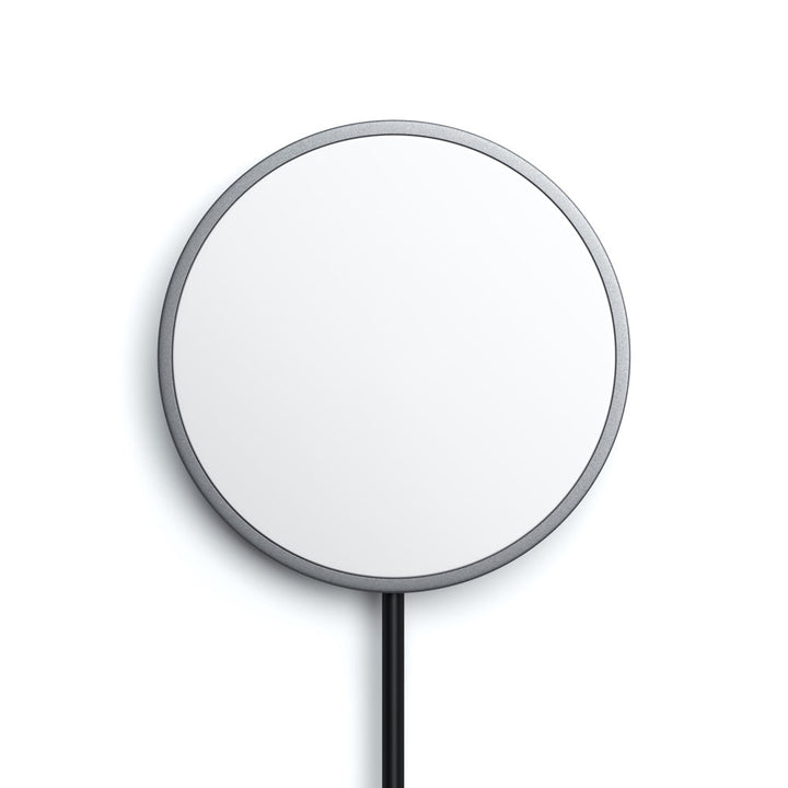 Satechi USB-C Magnetic Wireless Charging Cable Take advantage of magnetic charging with the Satechi USB-C Magnetic Wireless Charging Cable. Featuring a built-in wireless charging module that quickly charges your iPhone up to 7.5W, plus its convenient magn