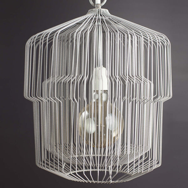 Abel Wire Pendant