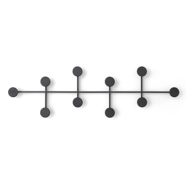 Afteroom Large Coat Hanger by Audo Copenhagen - The Afteroom Large Coat Hanger is influenced by the principles of the Bauhaus movement, emphasizing well-crafted, minimalistic design with geometric shapes that enhance clarity. This coat hanger is easily mo