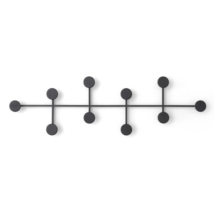 Afteroom Large Coat Hanger by Audo Copenhagen - The Afteroom Large Coat Hanger is influenced by the principles of the Bauhaus movement, emphasizing well-crafted, minimalistic design with geometric shapes that enhance clarity. This coat hanger is easily mo