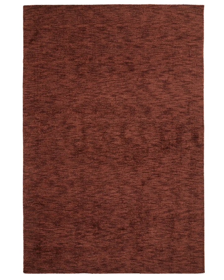 Almonte Clay - Luxurious Hand-Woven Rug Almonte Clay rug offers thickness and softness, ideal for low-traffic areas and crafted from bamboo silk and wool.