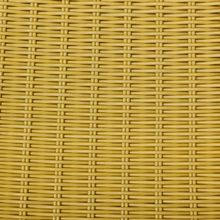 Capri Outdoor Chair Flaxen Yellow - Texture