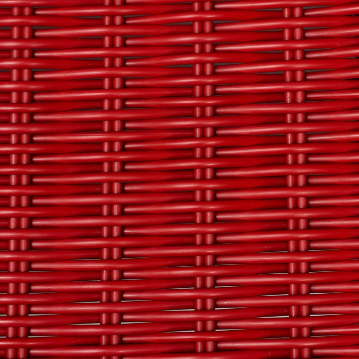 Capri Outdoor Chair Rouge Red - Texture