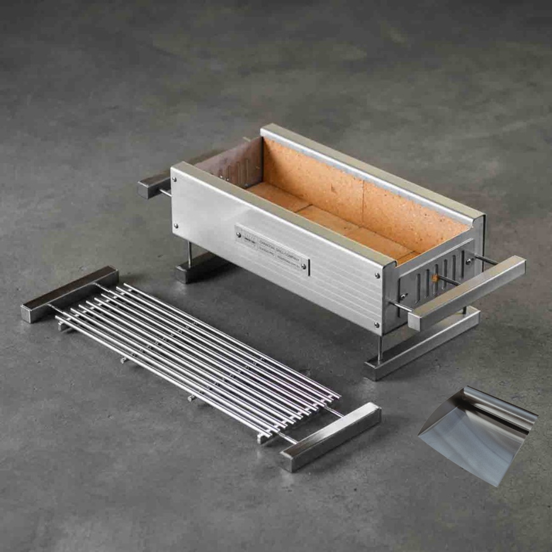 Hibachi Tabo Classic Pro Grill + Stainless Rod Grill & scoop
