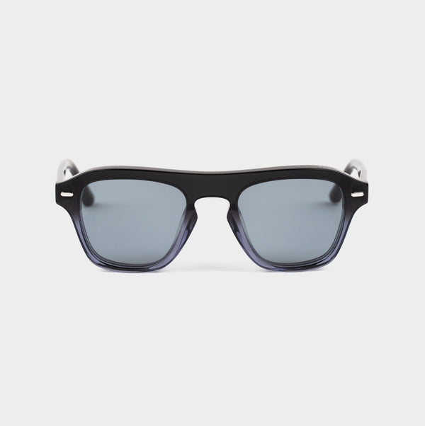 Vaanyard COVENANT. Atmosphere Gloss | Blue Sunglasses