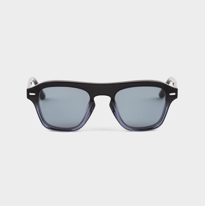 Vaanyard COVENANT. Atmosphere Gloss | Blue Sunglasses