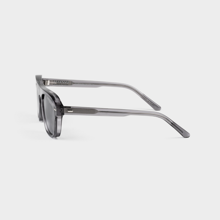 Vaanyard COVENANT. Storm Grey | Silver Flash Sunglasses