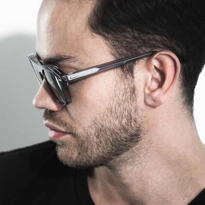 Vaanyard COVENANT. Storm Grey | Silver Flash Sunglasses