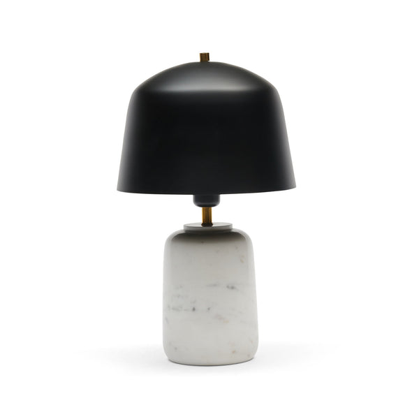 Dane White Marble Lamp