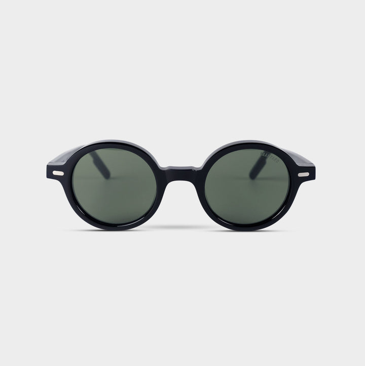 Vaanyard DOM-INO. Black Gloss | G15 Green Sunglasses