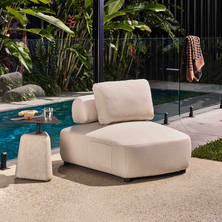 Dune Outdoor Sofa Chair Natural