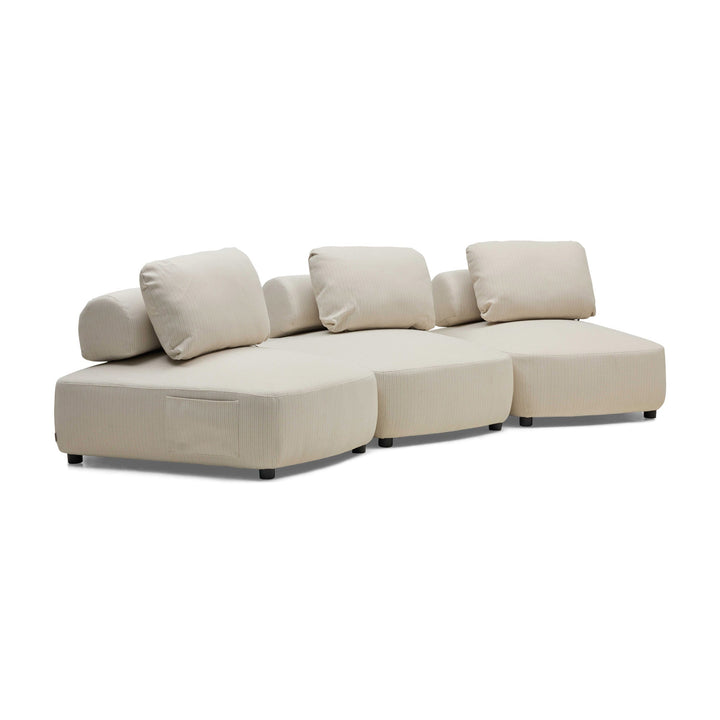 Dune Outdoor Sofa Chair Natural