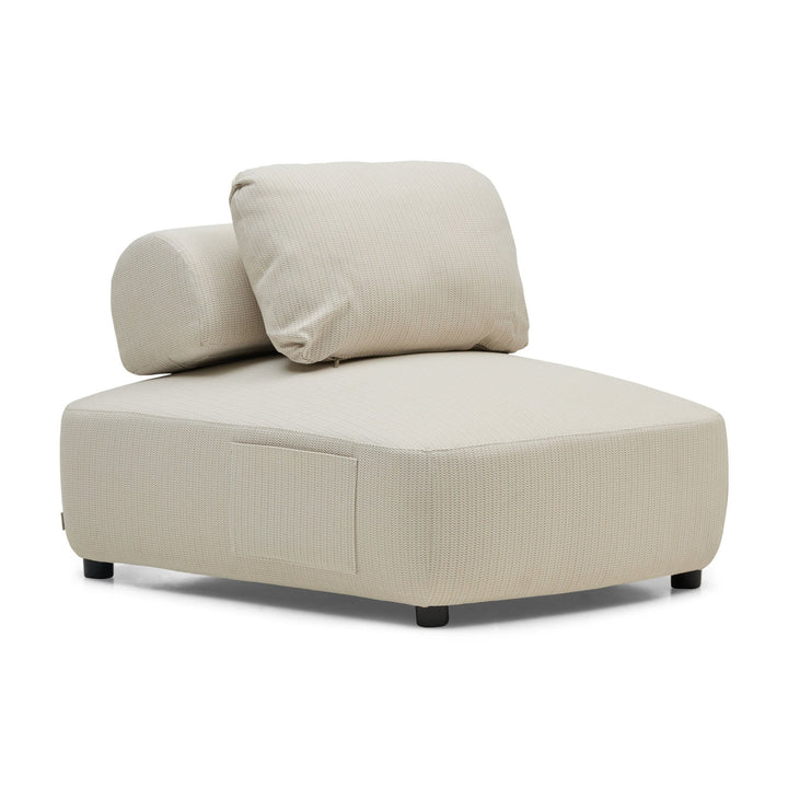 Dune Outdoor Sofa Chair Natural