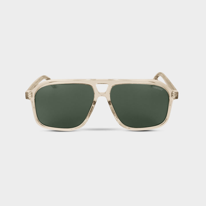 Vaanyard GRAVITY. Earl Gloss | G15 Green Sunglasses